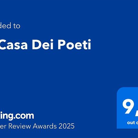 La Casa Dei Poeti Villa Villasimius Bagian luar foto