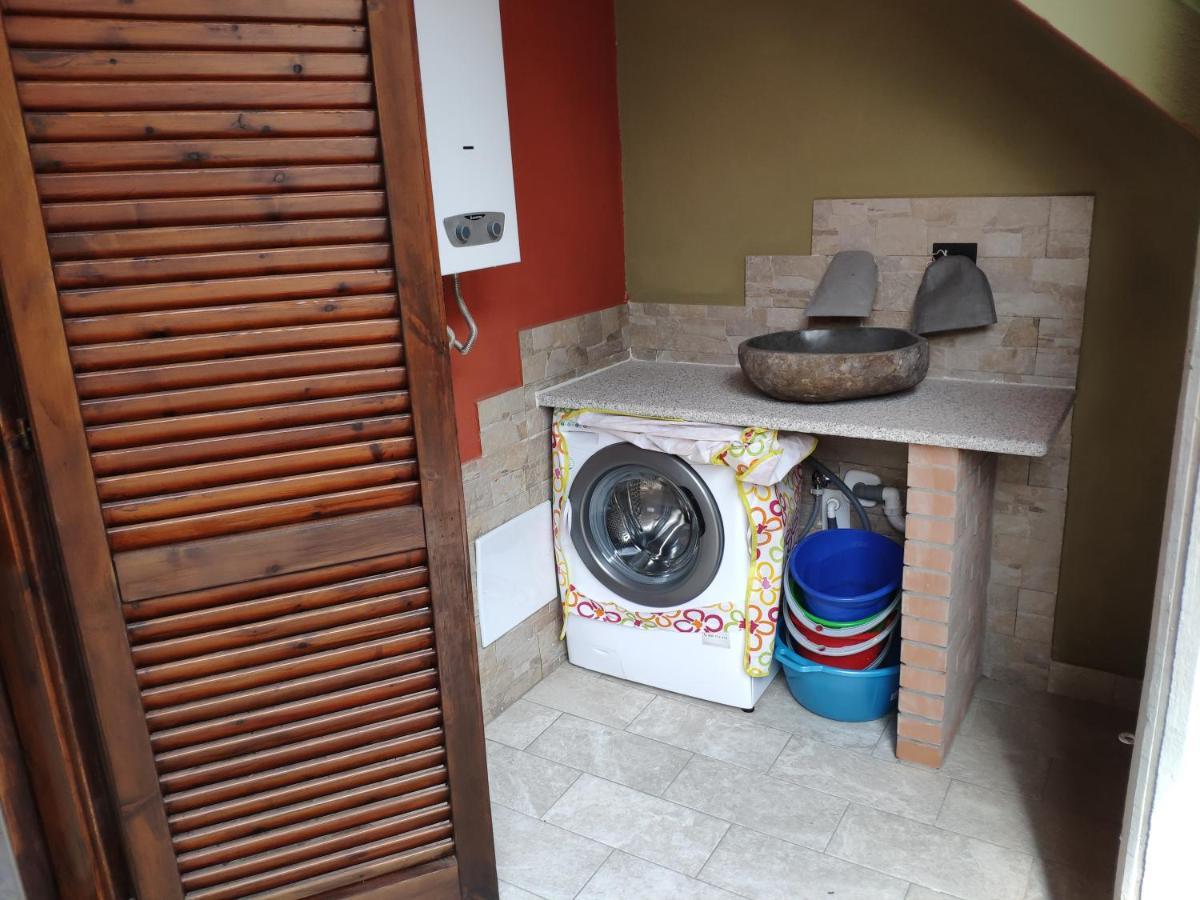 La Casa Dei Poeti Villa Villasimius Bagian luar foto