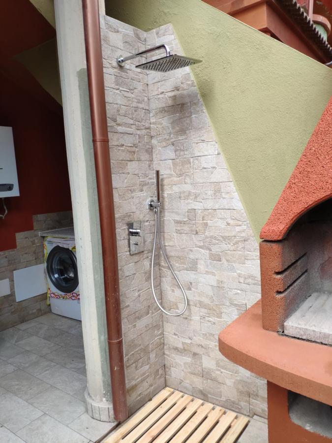 La Casa Dei Poeti Villa Villasimius Bagian luar foto