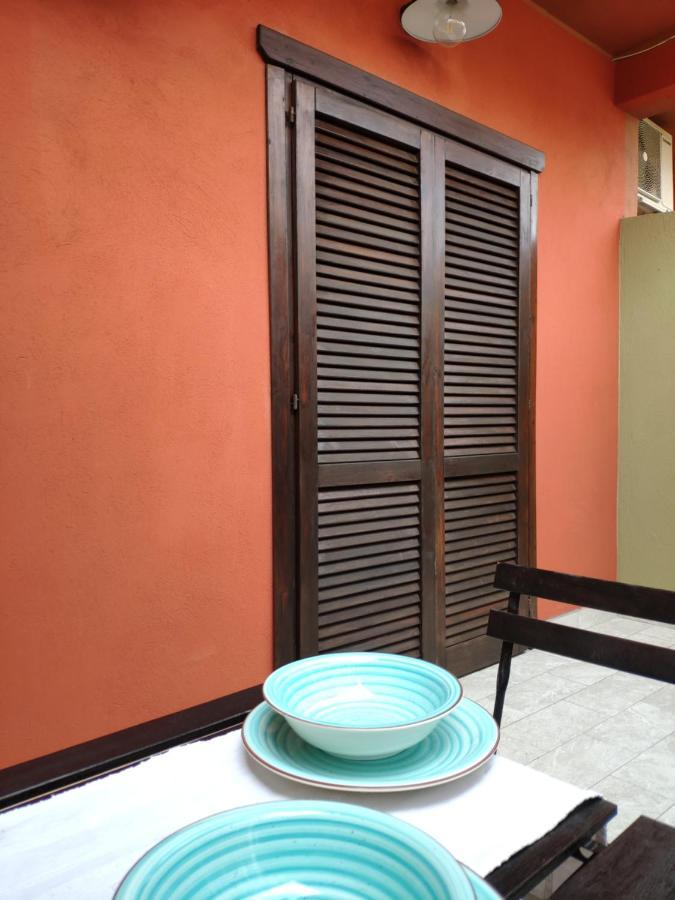 La Casa Dei Poeti Villa Villasimius Bagian luar foto