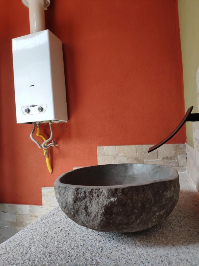 La Casa Dei Poeti Villa Villasimius Bagian luar foto
