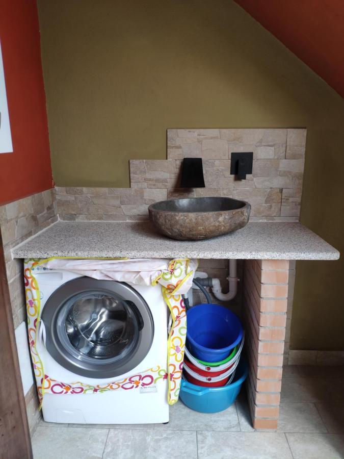 La Casa Dei Poeti Villa Villasimius Bagian luar foto