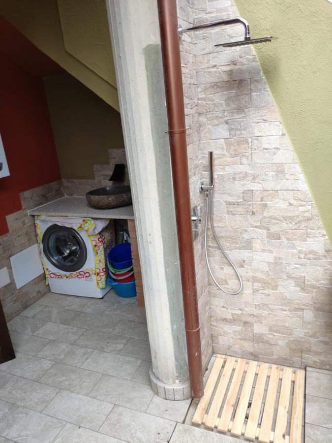 La Casa Dei Poeti Villa Villasimius Bagian luar foto