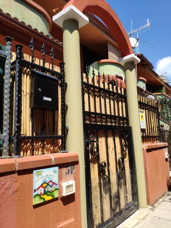La Casa Dei Poeti Villa Villasimius Bagian luar foto